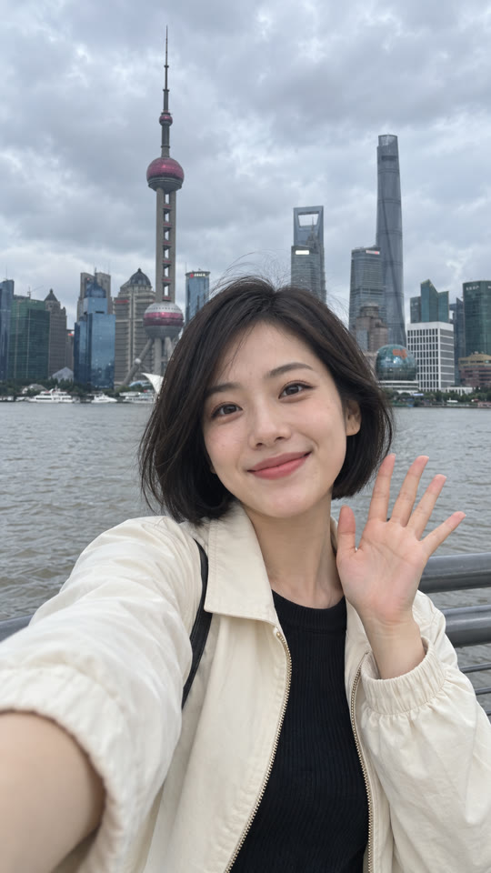 上海前摄人物动态场景封面