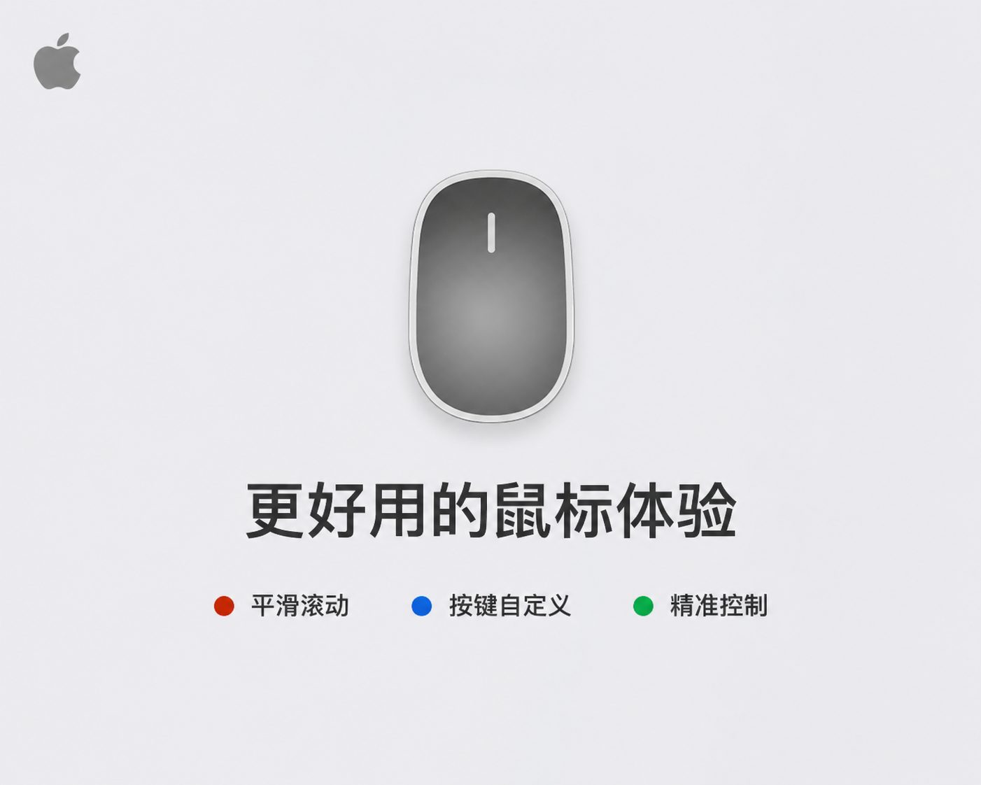 BetterMouse for mac v1.6.8985 外接鼠标增强工具，优化滚动、按键与手势控制