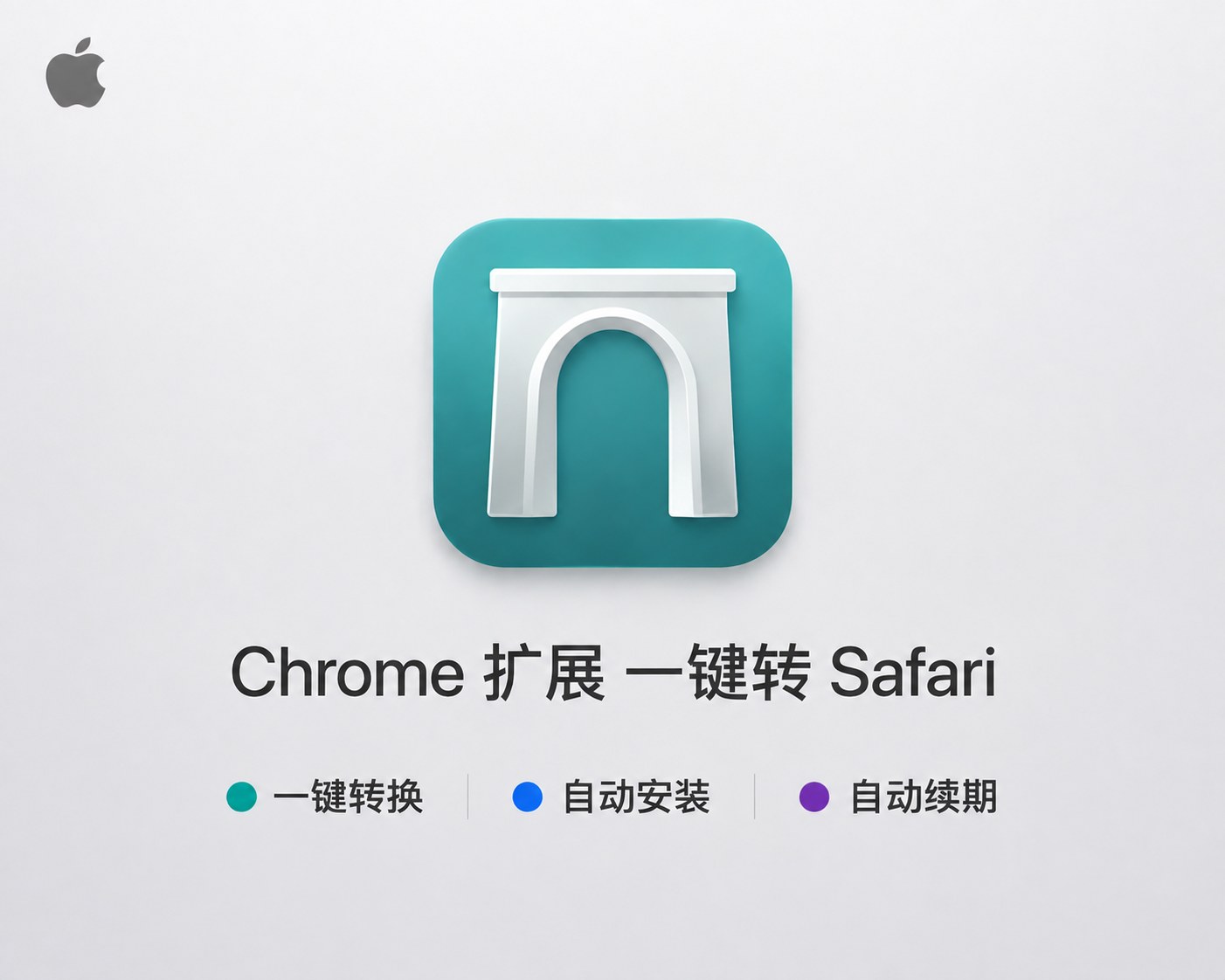 Viaduct for mac 1.1.5 Safari扩展转换工具，一键转换Chrome插件并自动安装管理