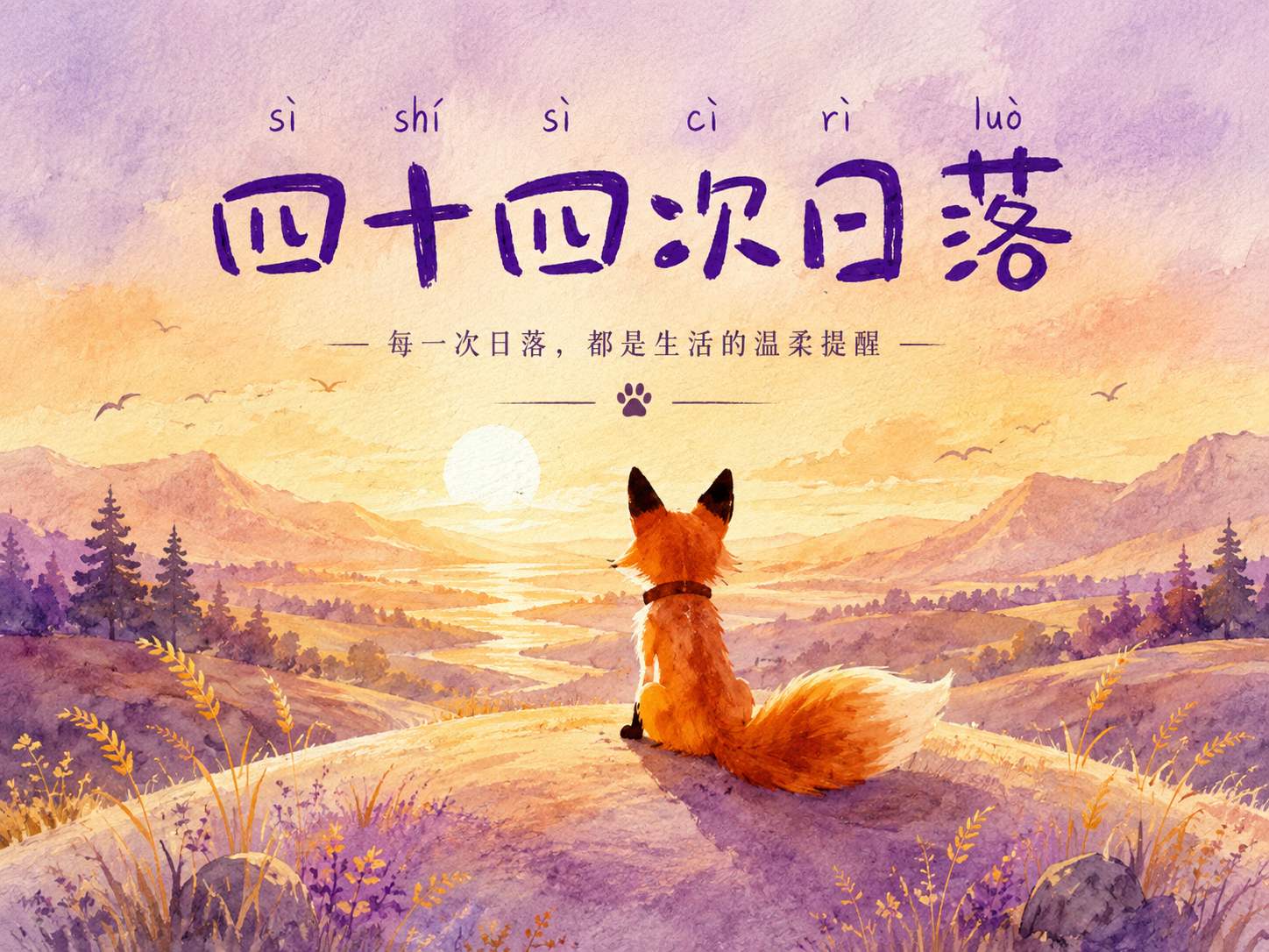 休闲益智| 四十四次日落 水彩手绘风的点击解谜游戏官方简体中文|支持键盘.鼠标 - 物料组