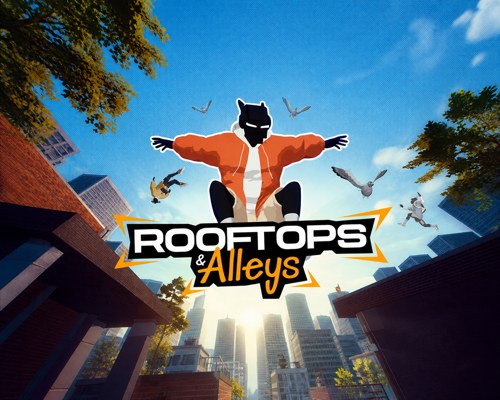 屋顶与小巷：跑酷游戏/Rooftops & Alleys: The Parkour Game