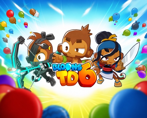气球塔防6/猴子塔防6/Bloons TD 6