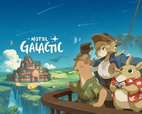 银河旅店/银河酒店/Hotel Galactic