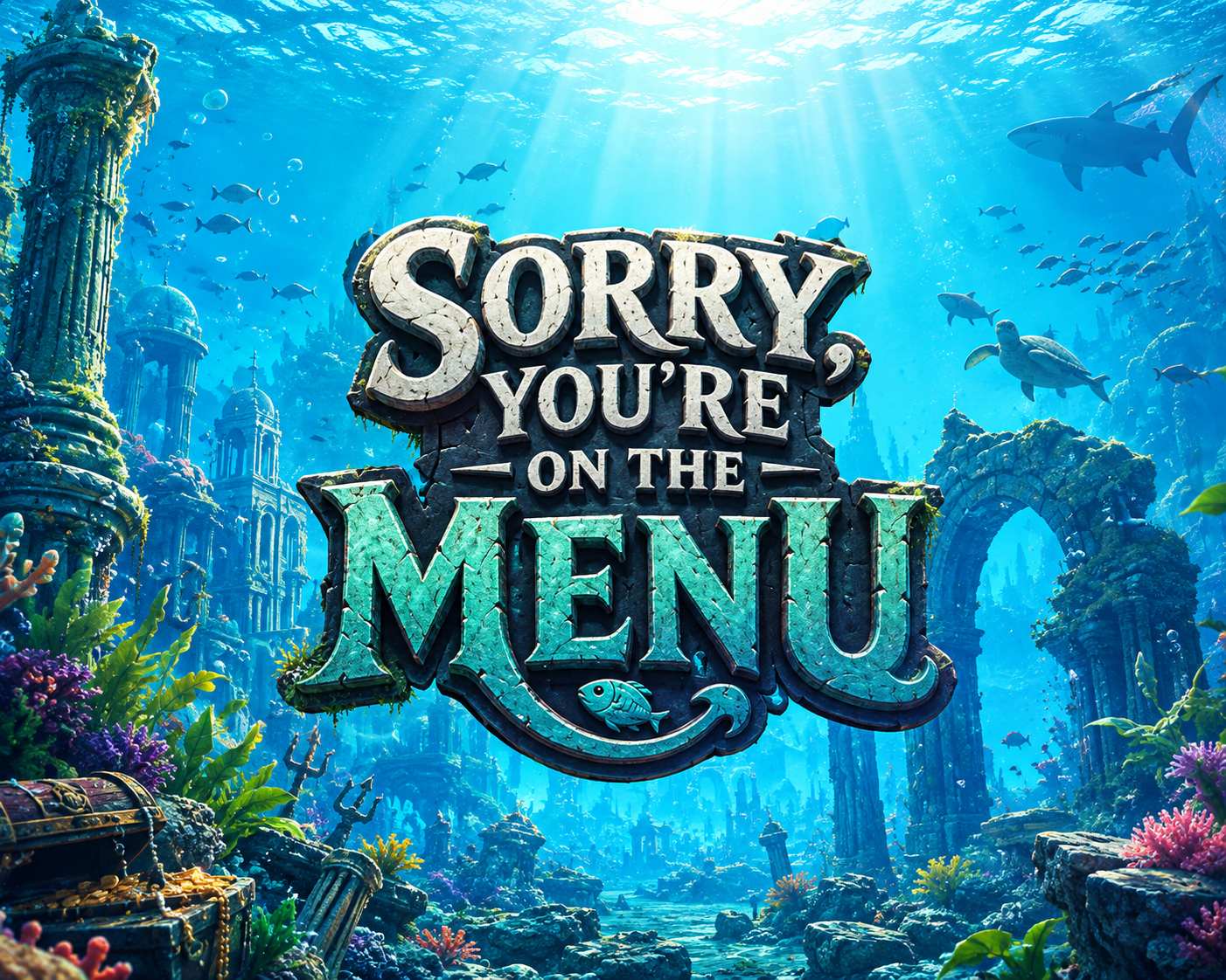 休闲益智| 抱歉，你上菜单了/Sorry, You&rsquo;re on the Menu 官方简体中文|支持键盘.鼠标