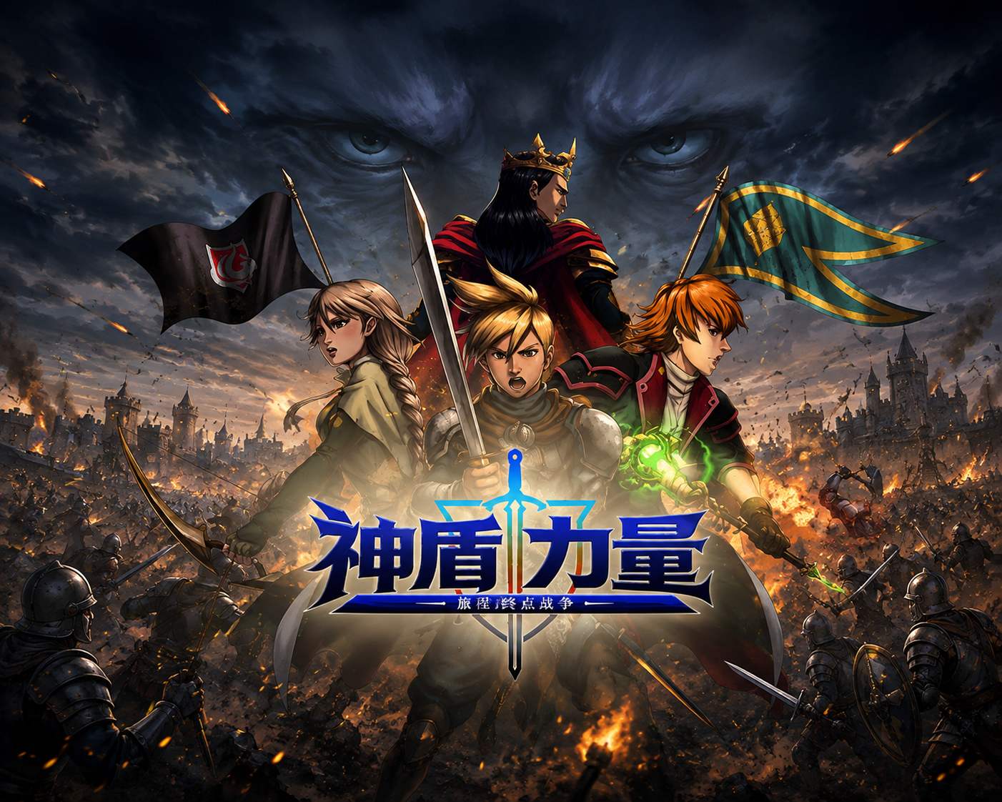角色扮演| 神盾力量：斯考利安战争/Aegis Force: The Scorian War官方简体中文|支持键盘.鼠标.手柄