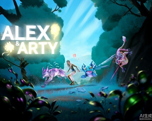 动作冒险| 亚历克斯与阿蒂/Alex & Arty