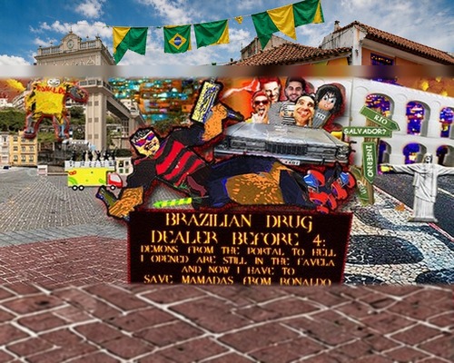 枪战射击| 巴西毒枭前传4/BRAZILIAN DRUG DEALER BEFORE 4
