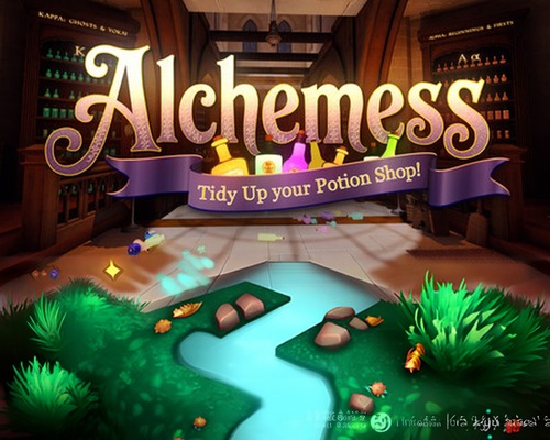 休闲益智| 炼金乱局/Alchemess: Tidy Up Your Potion Shop!