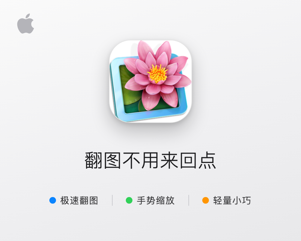 LilyView for Mac v1.6 中文学习版 翻图不用来回点