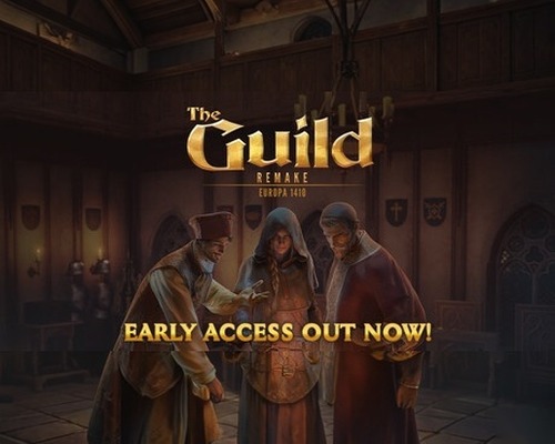 模拟经营| 行会1重制版：欧洲1410/The Guild 1 Remake: Europa 1410