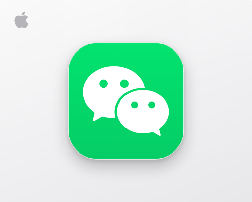 微信 for Mac v4.1.15 中文版 官方原版下载